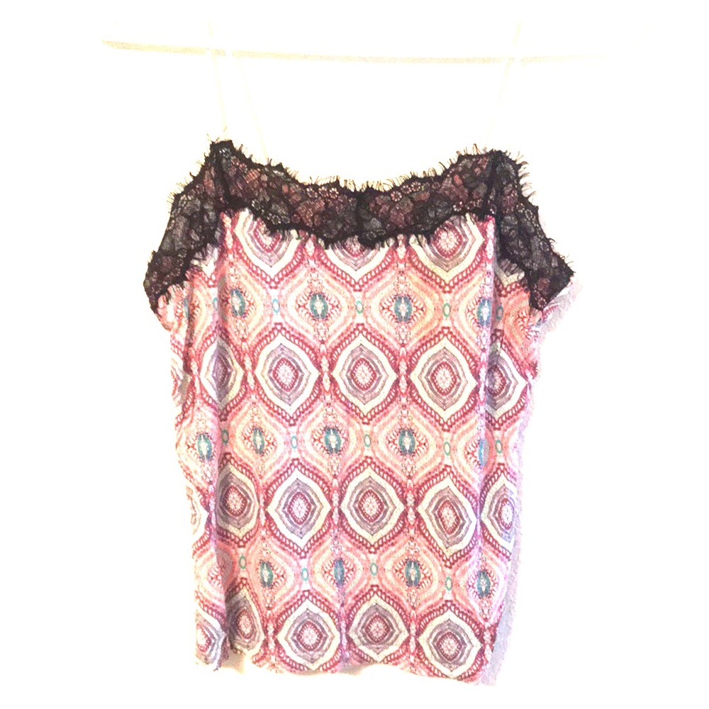 Crop going out top